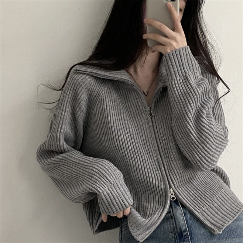 Versatile New Casual Knitted Cardigan For Women