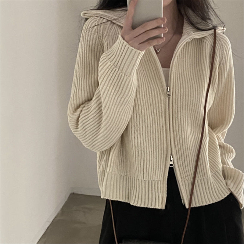 Versatile New Casual Knitted Cardigan For Women