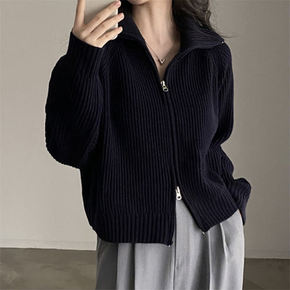 Versatile New Casual Knitted Cardigan For Women